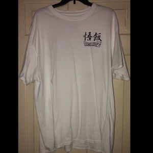 XL dragonball shirt